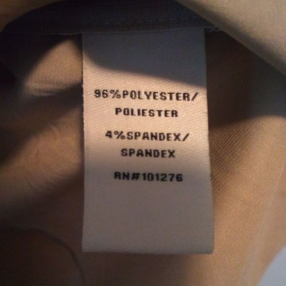 ECI NY Shirt Womens Silvery Gray Blouse Beaded Size Large - Picture 2 of 7